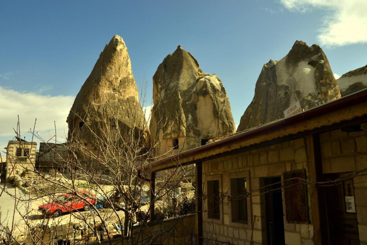 Luwian Stone House Hotel Göreme Buitenkant foto