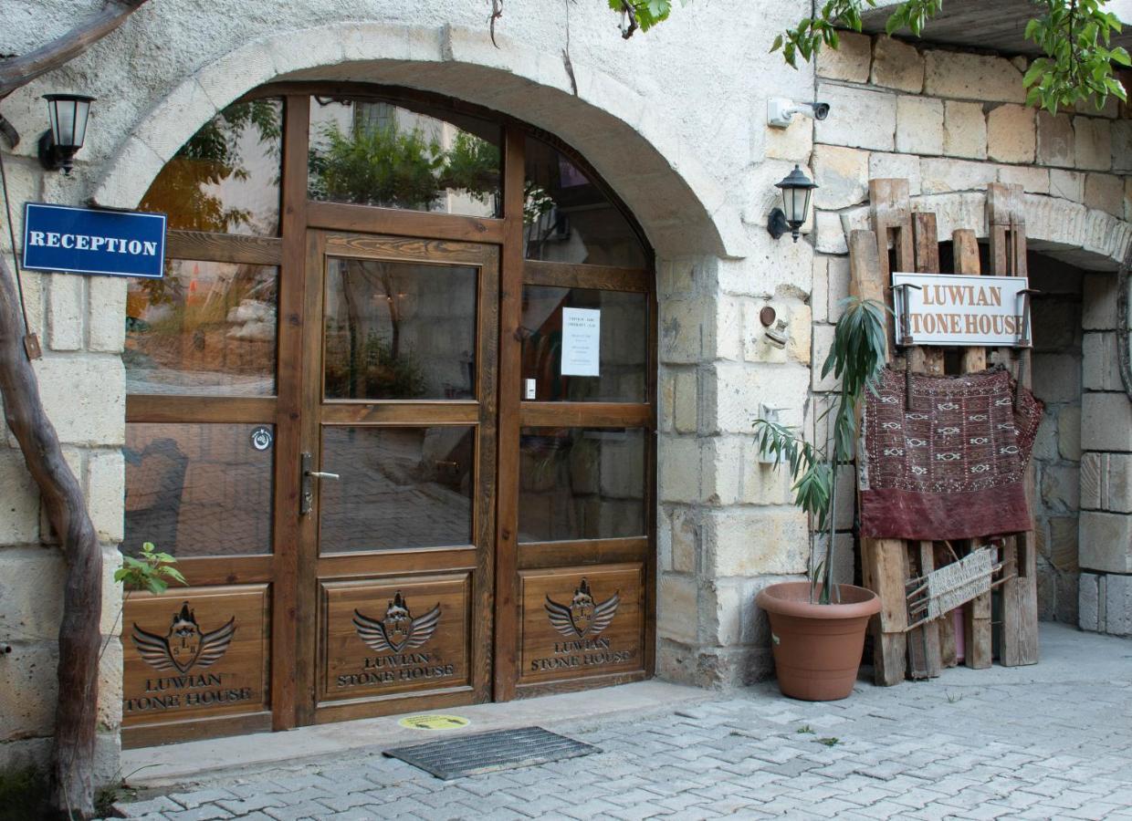 Luwian Stone House Hotel Göreme Buitenkant foto