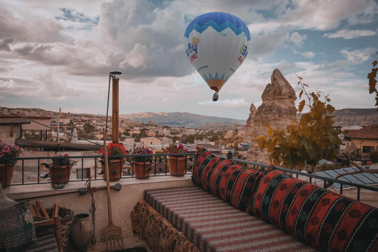 Luwian Stone House Hotel Göreme Buitenkant foto