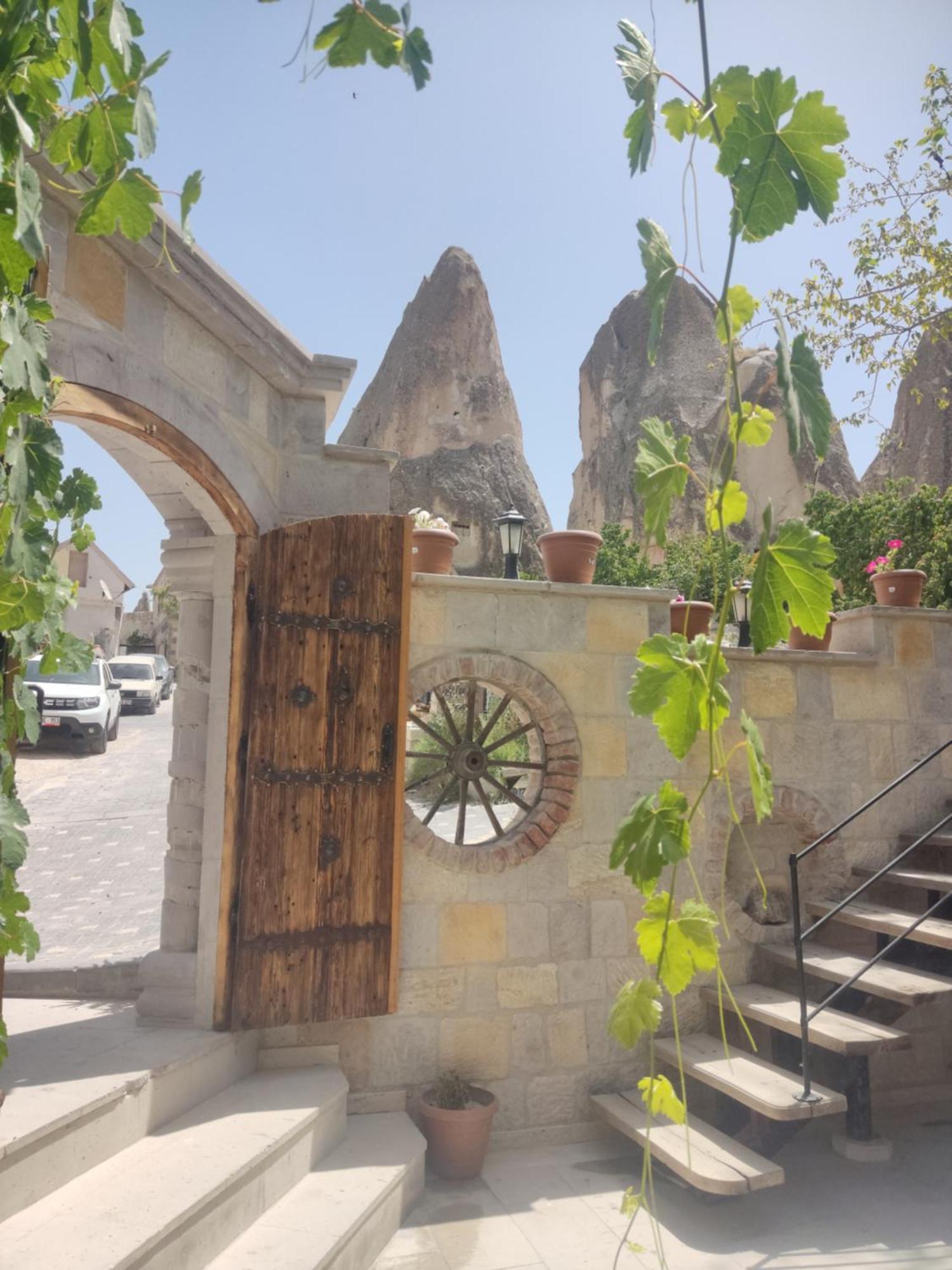 Luwian Stone House Hotel Göreme Buitenkant foto