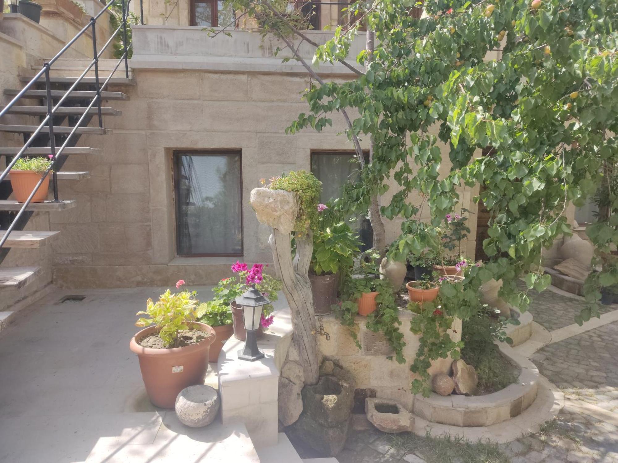 Luwian Stone House Hotel Göreme Buitenkant foto