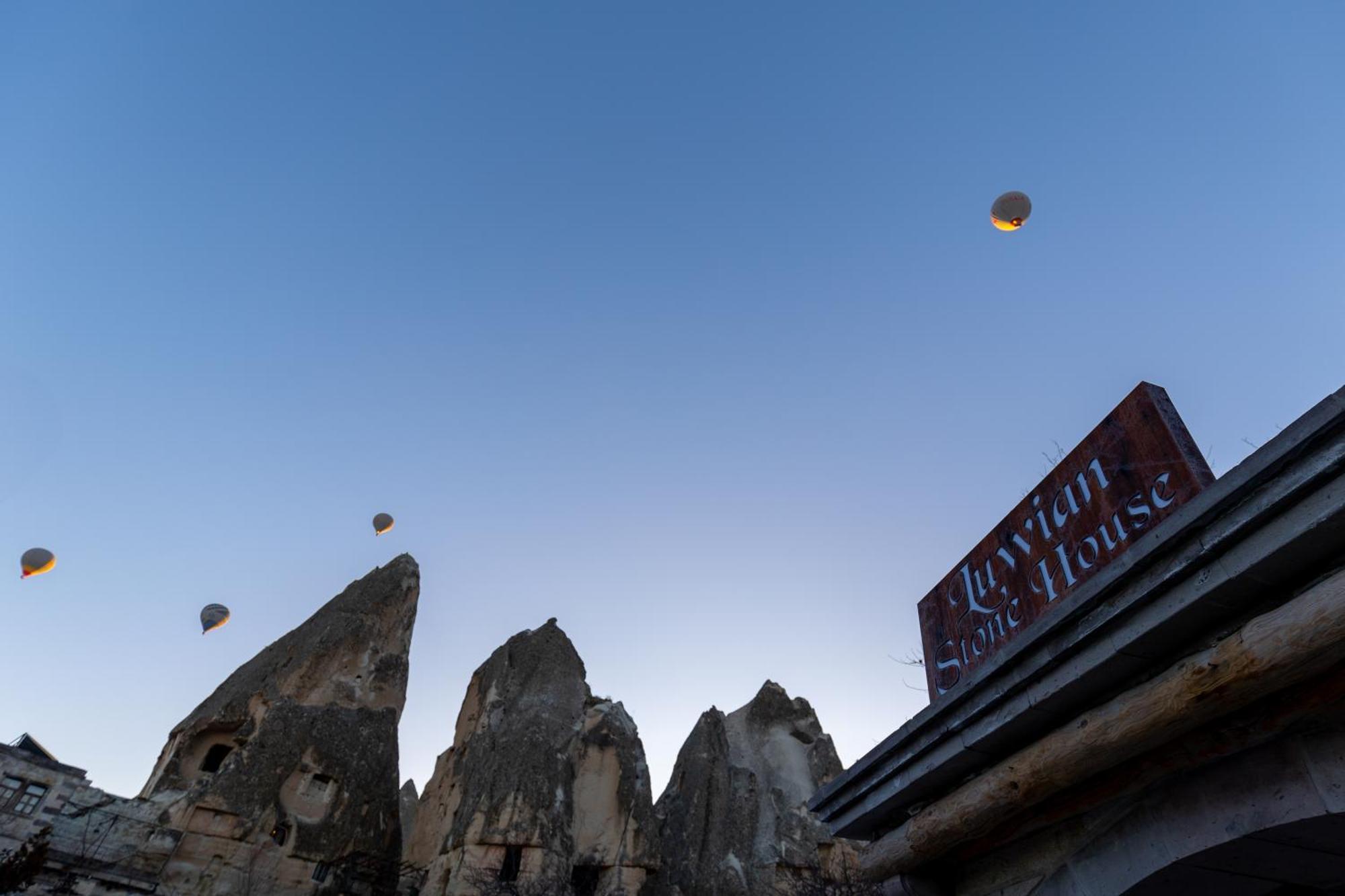 Luwian Stone House Hotel Göreme Buitenkant foto