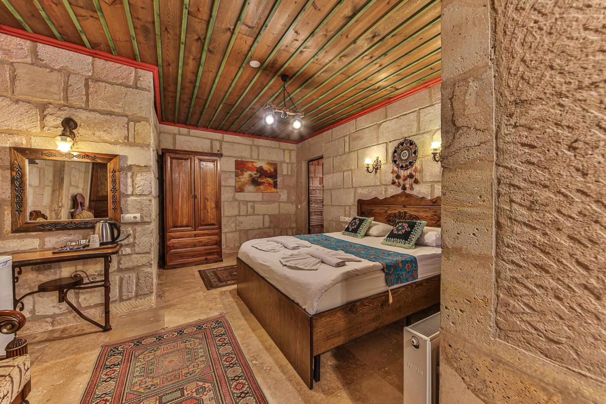 Luwian Stone House Hotel Göreme Buitenkant foto