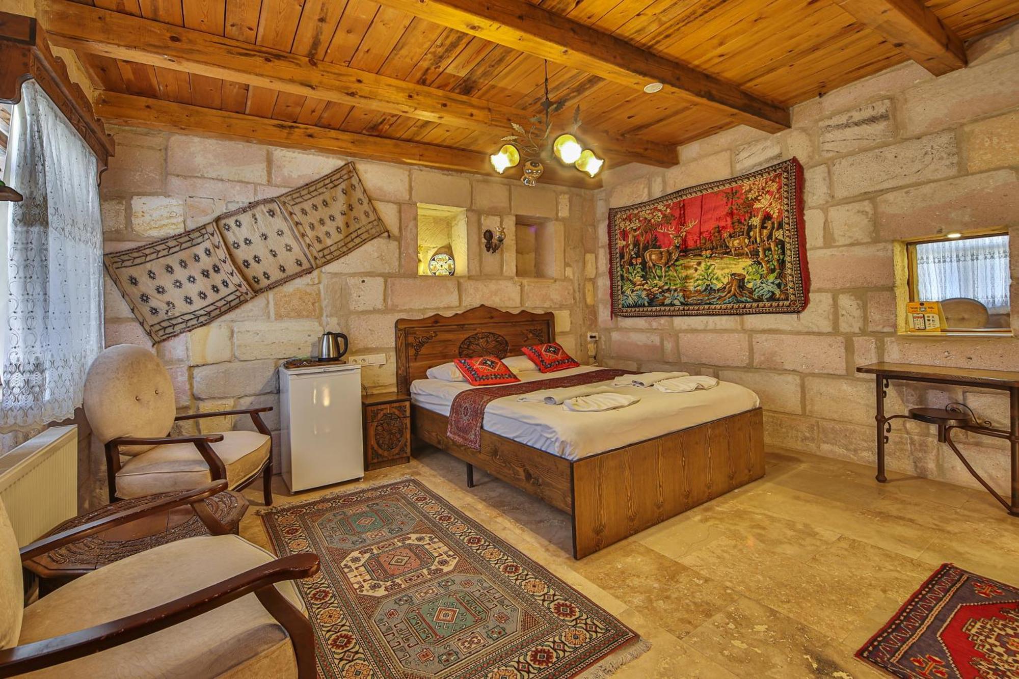 Luwian Stone House Hotel Göreme Kamer foto