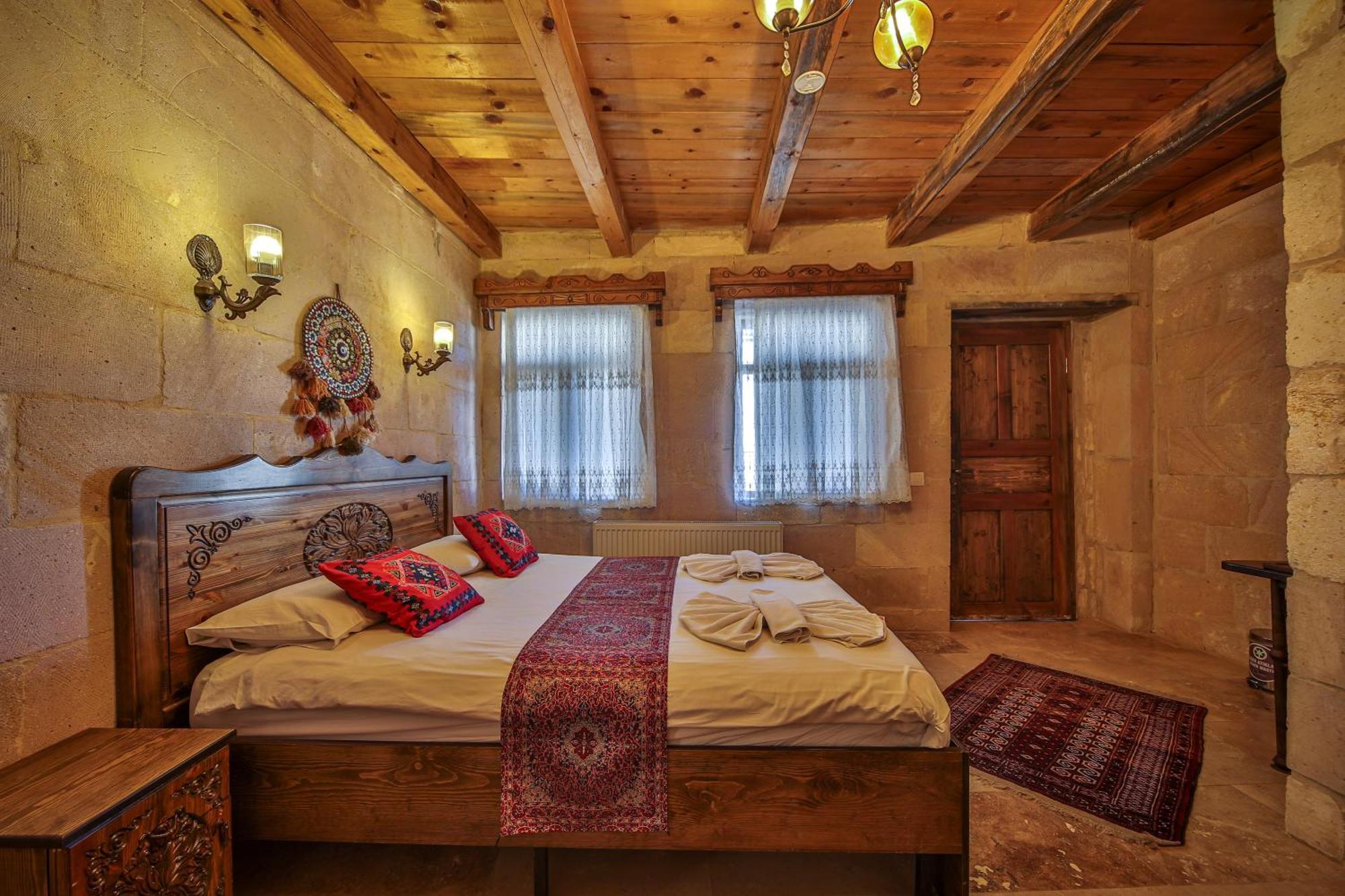 Luwian Stone House Hotel Göreme Buitenkant foto