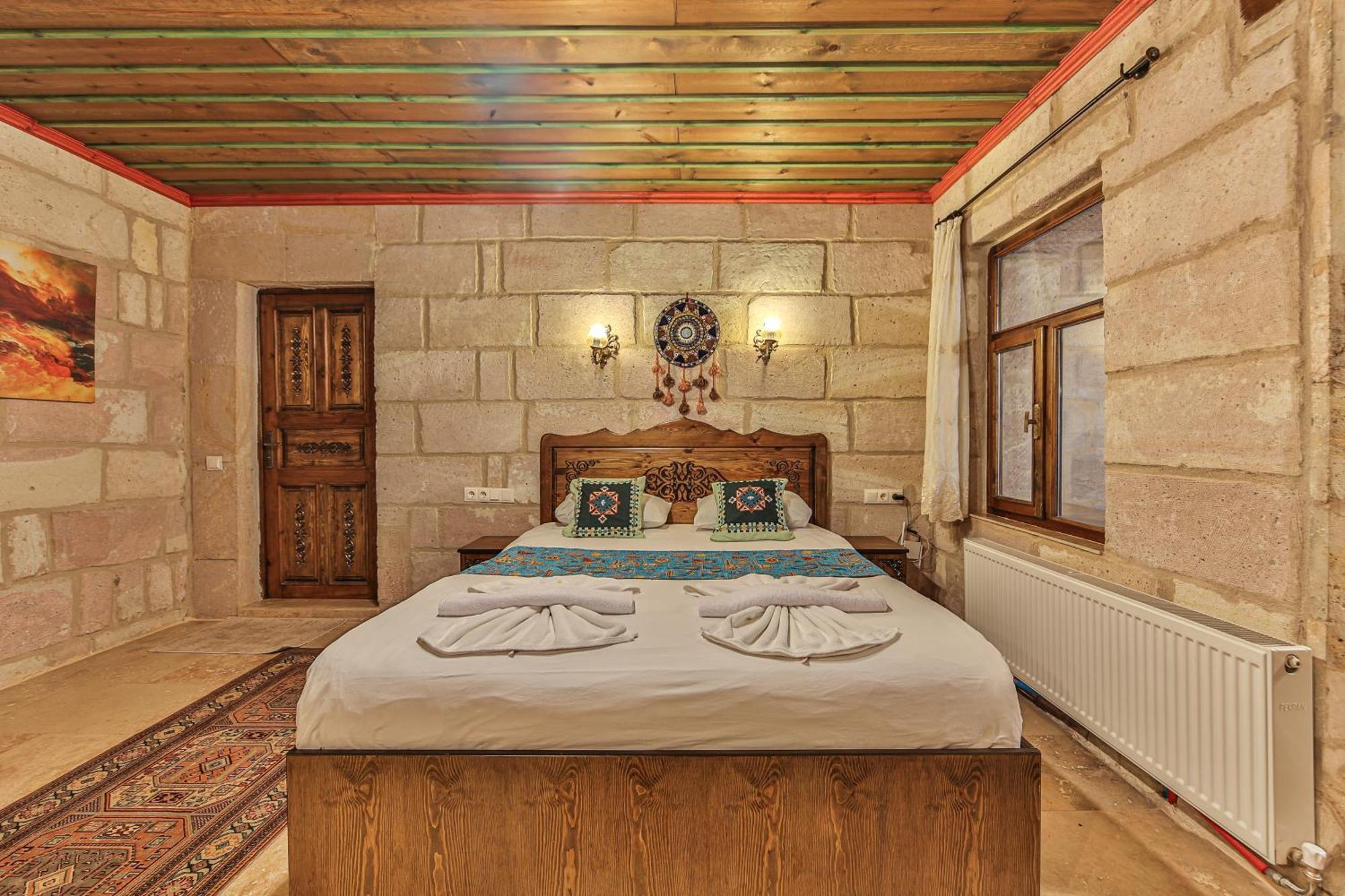 Luwian Stone House Hotel Göreme Buitenkant foto