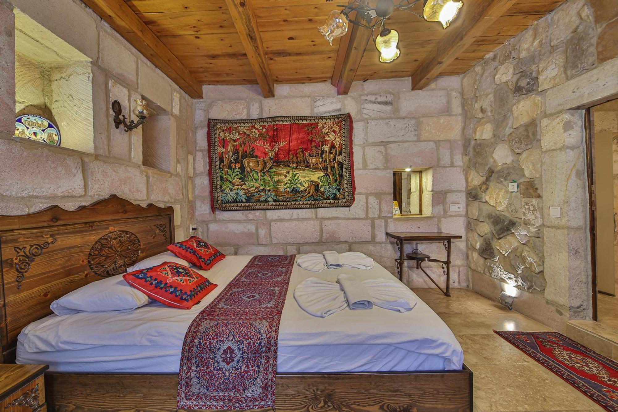 Luwian Stone House Hotel Göreme Buitenkant foto