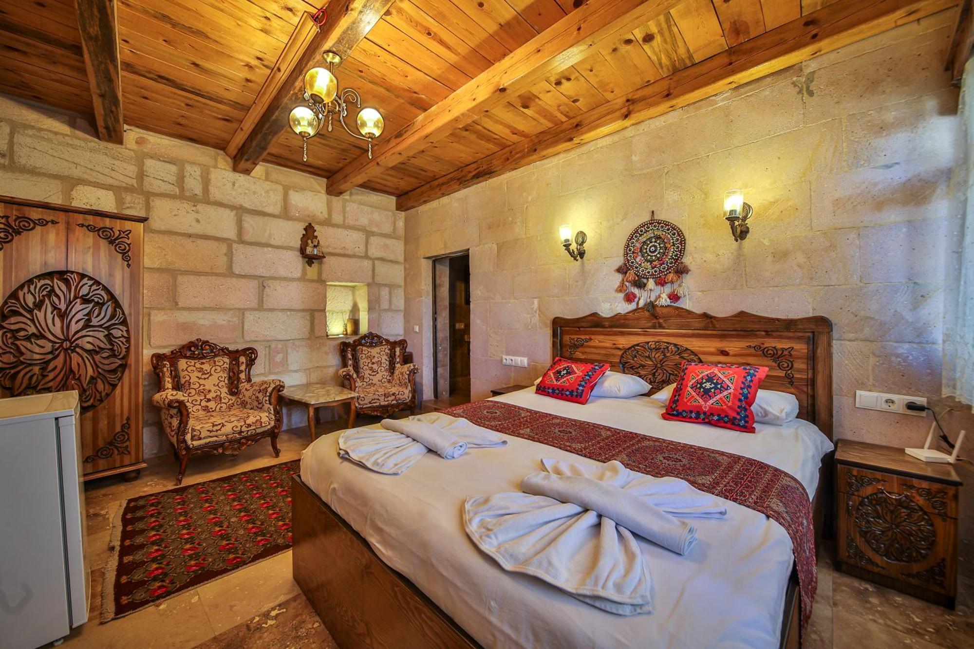 Luwian Stone House Hotel Göreme Buitenkant foto