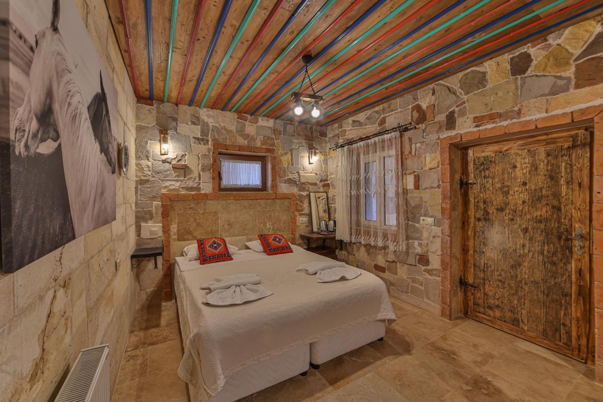 Luwian Stone House Hotel Göreme Buitenkant foto