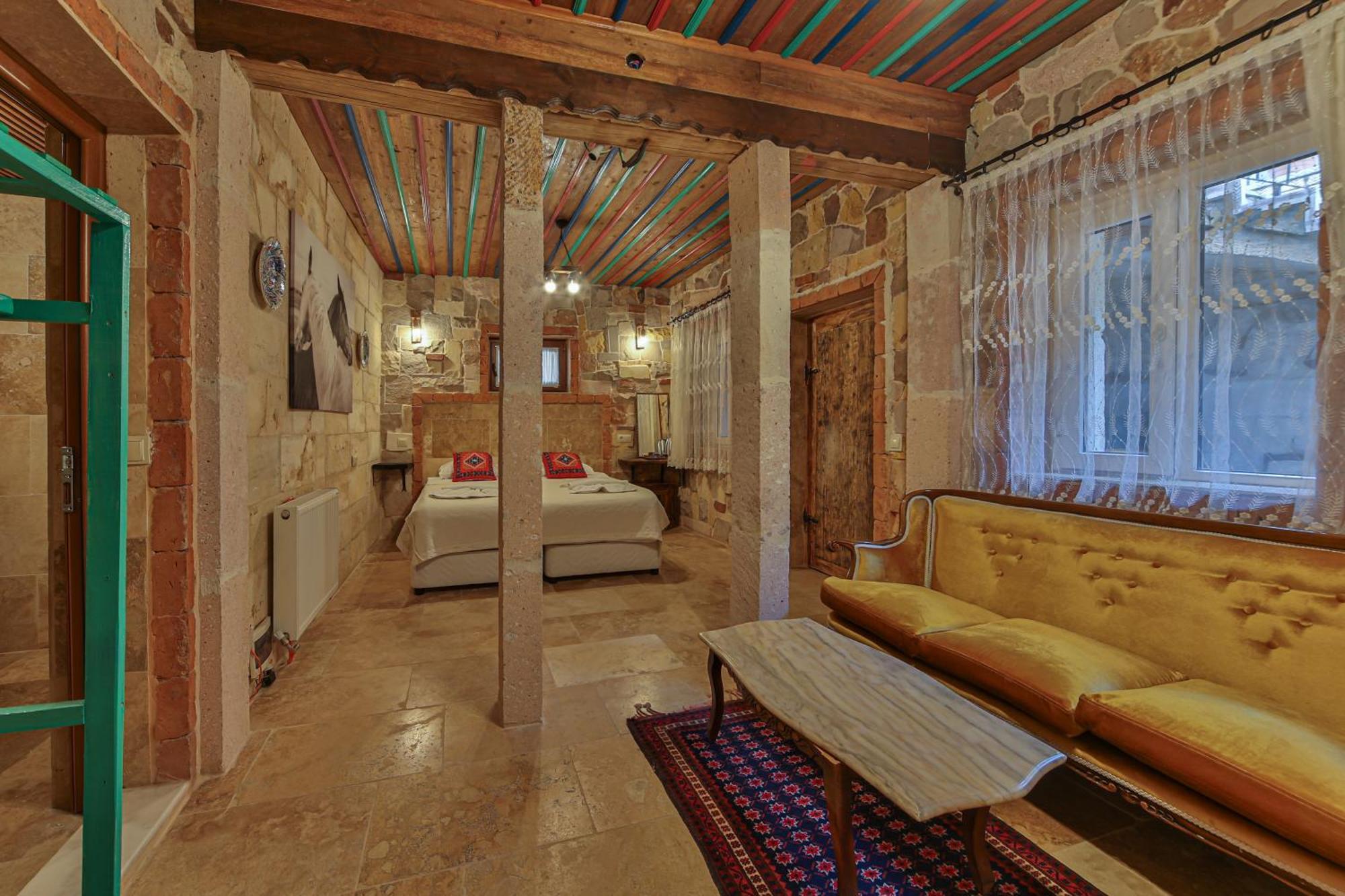 Luwian Stone House Hotel Göreme Kamer foto