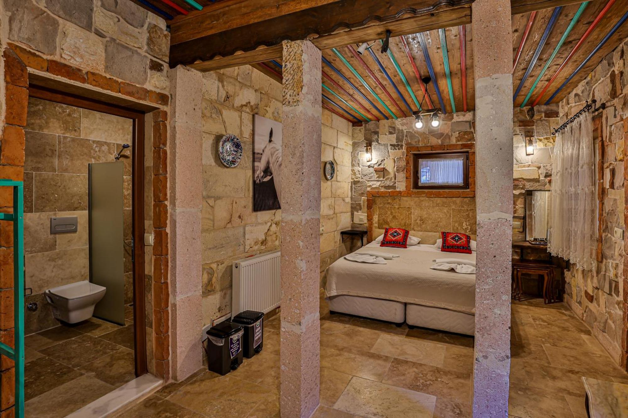 Luwian Stone House Hotel Göreme Buitenkant foto
