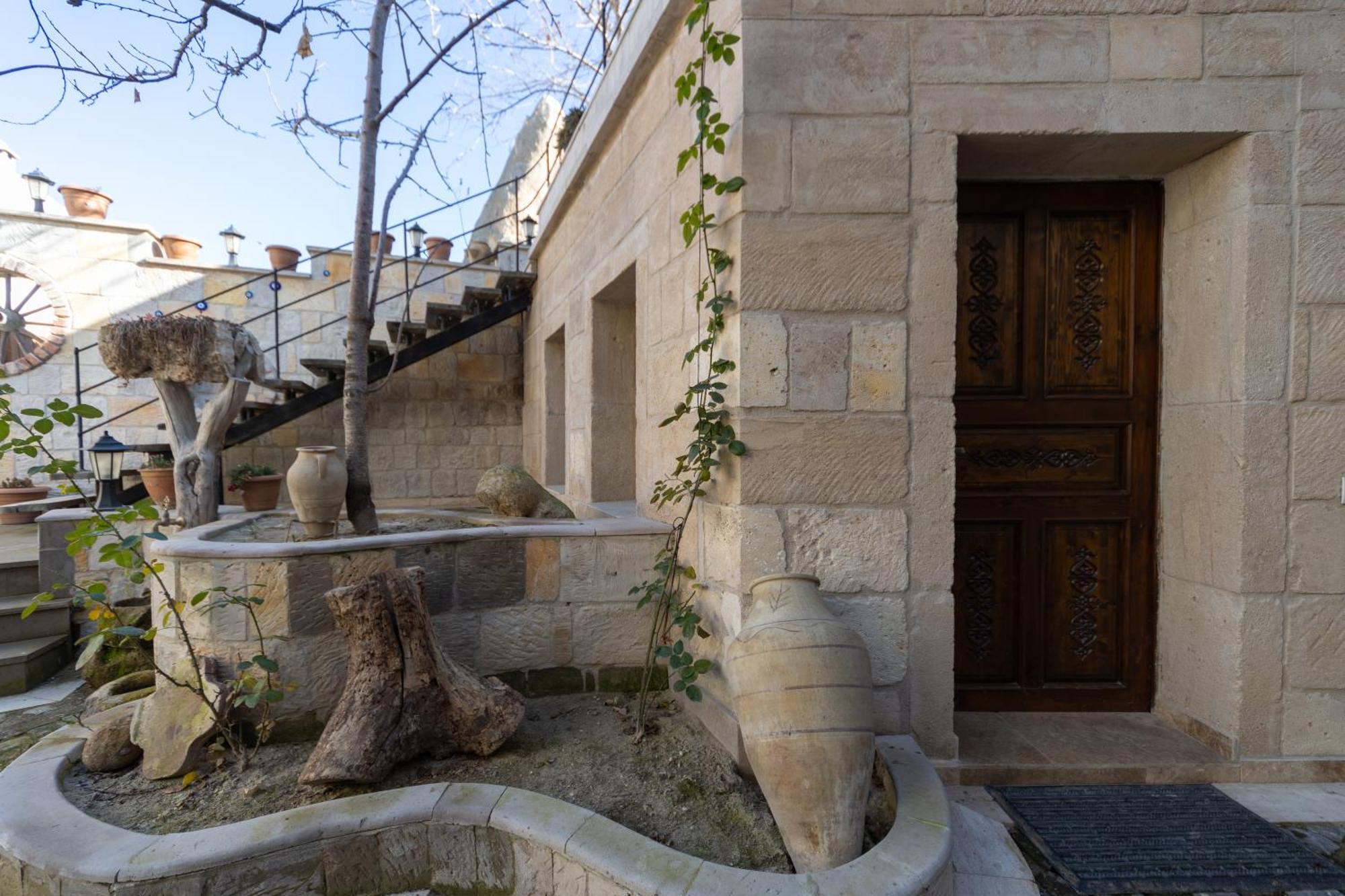 Luwian Stone House Hotel Göreme Kamer foto