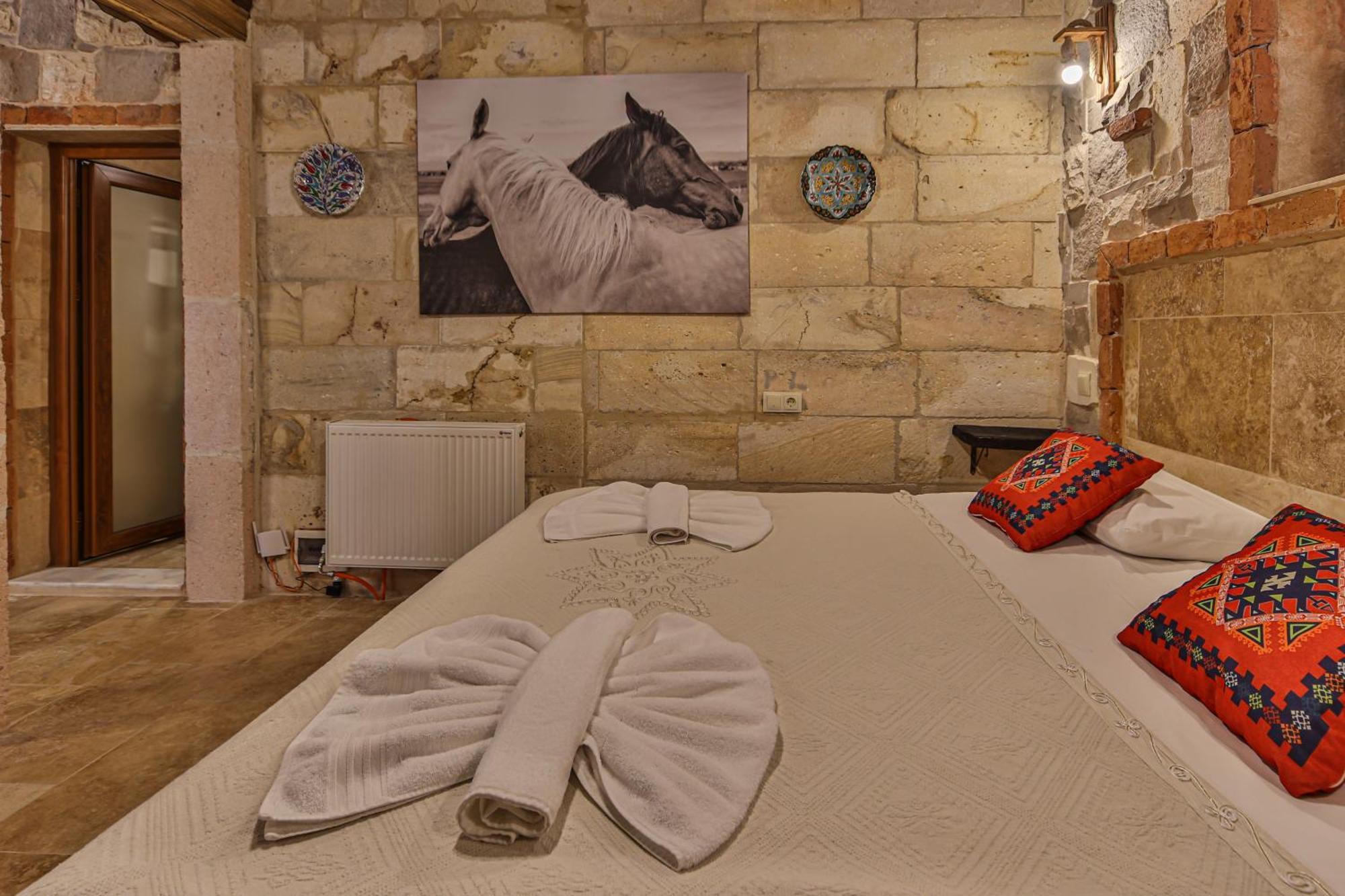Luwian Stone House Hotel Göreme Buitenkant foto