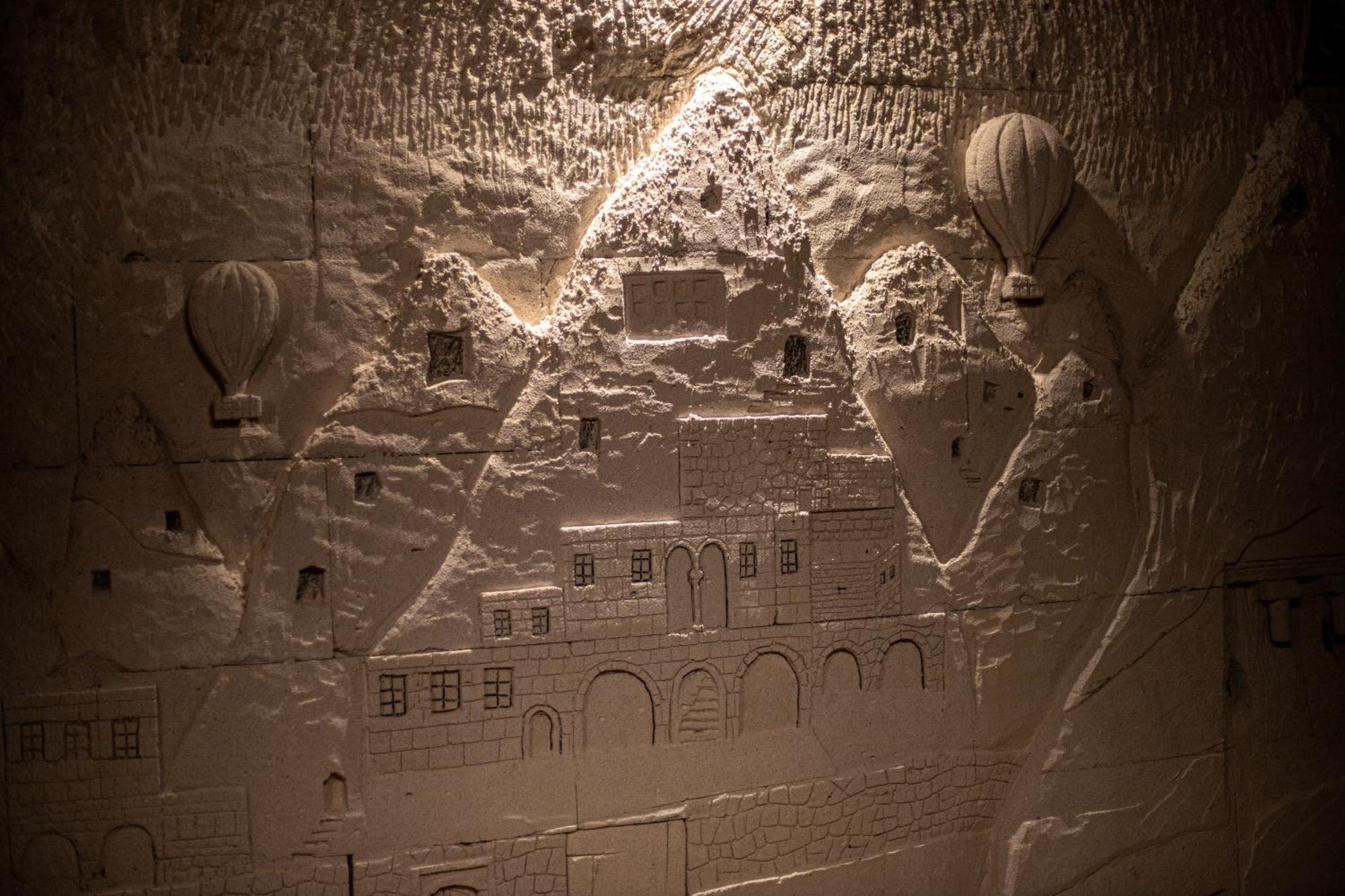 Luwian Stone House Hotel Göreme Kamer foto