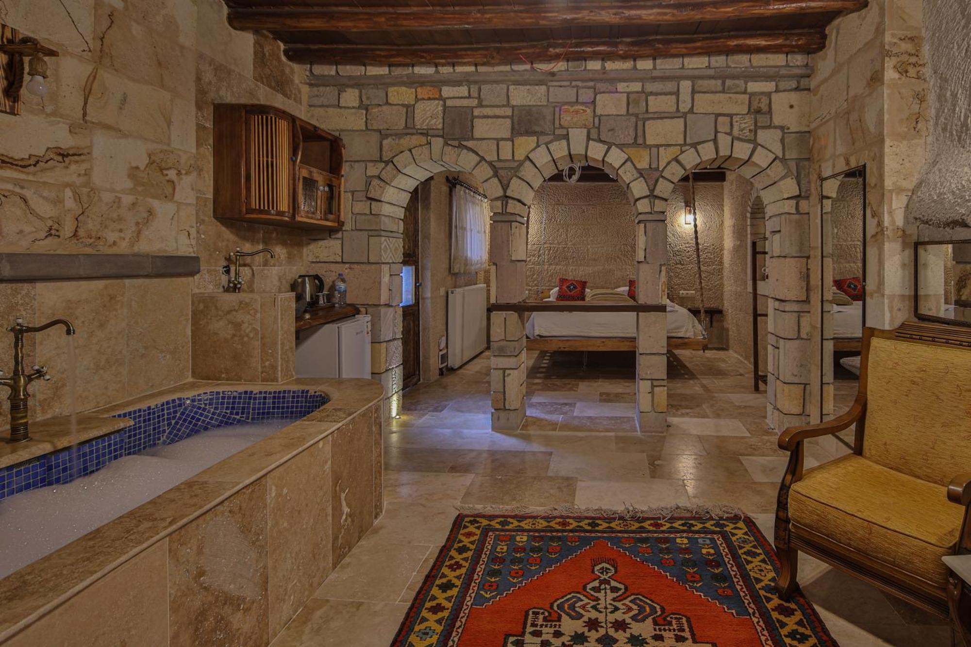 Luwian Stone House Hotel Göreme Buitenkant foto
