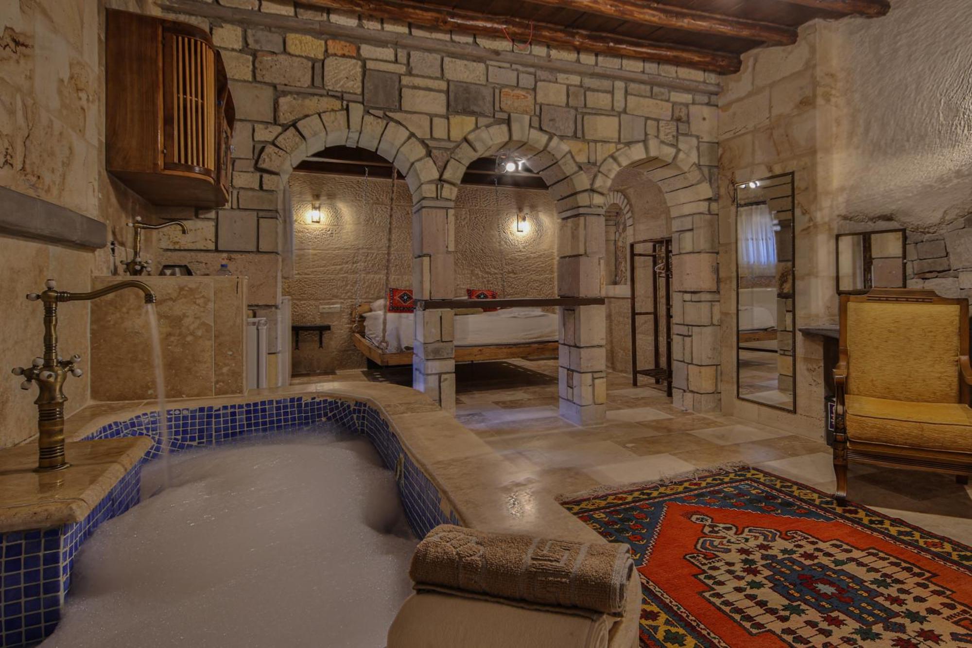 Luwian Stone House Hotel Göreme Buitenkant foto