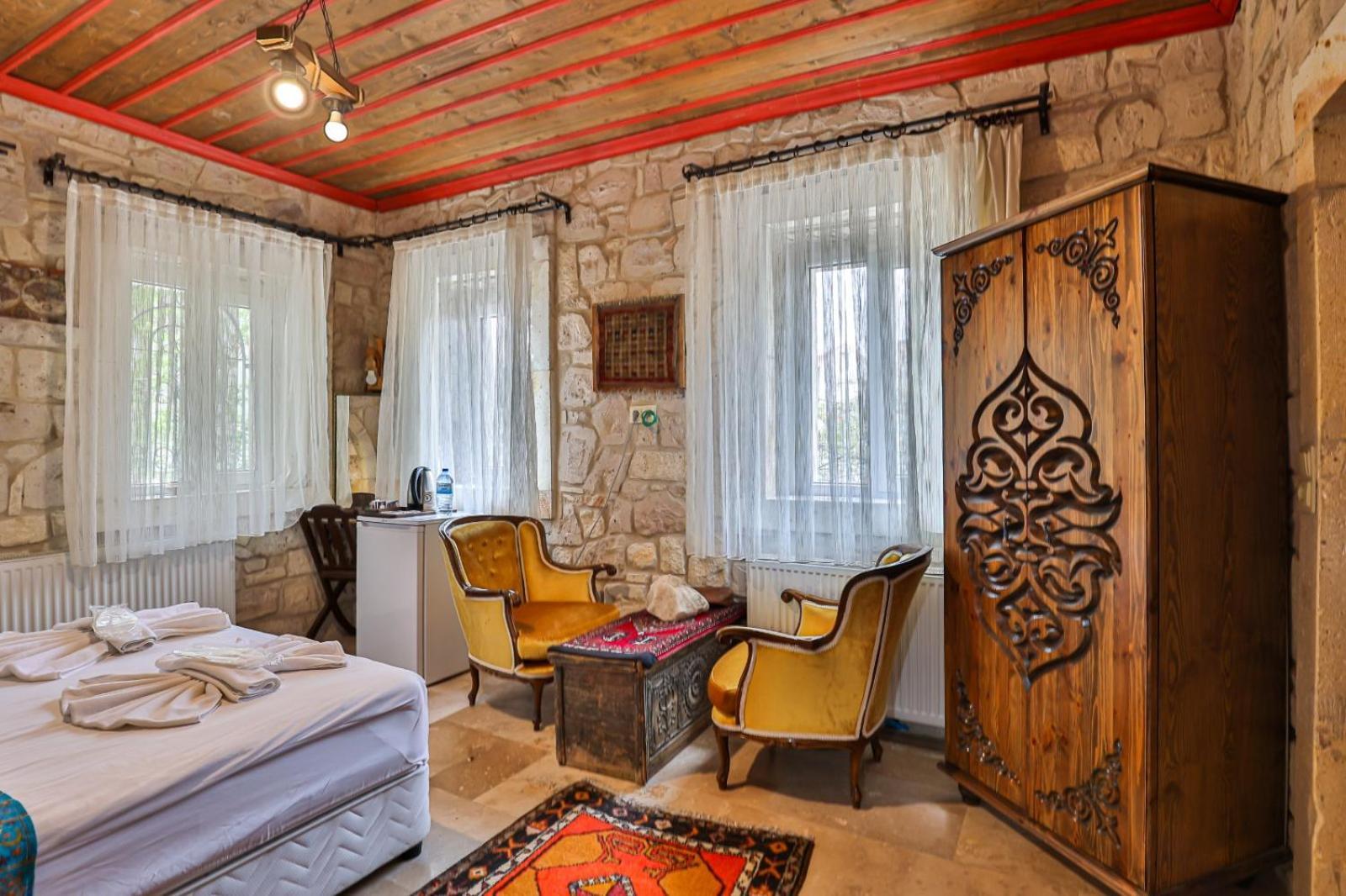 Luwian Stone House Hotel Göreme Buitenkant foto
