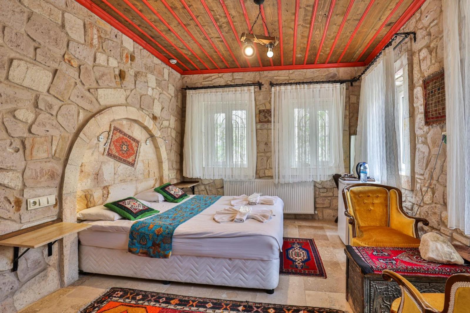 Luwian Stone House Hotel Göreme Buitenkant foto