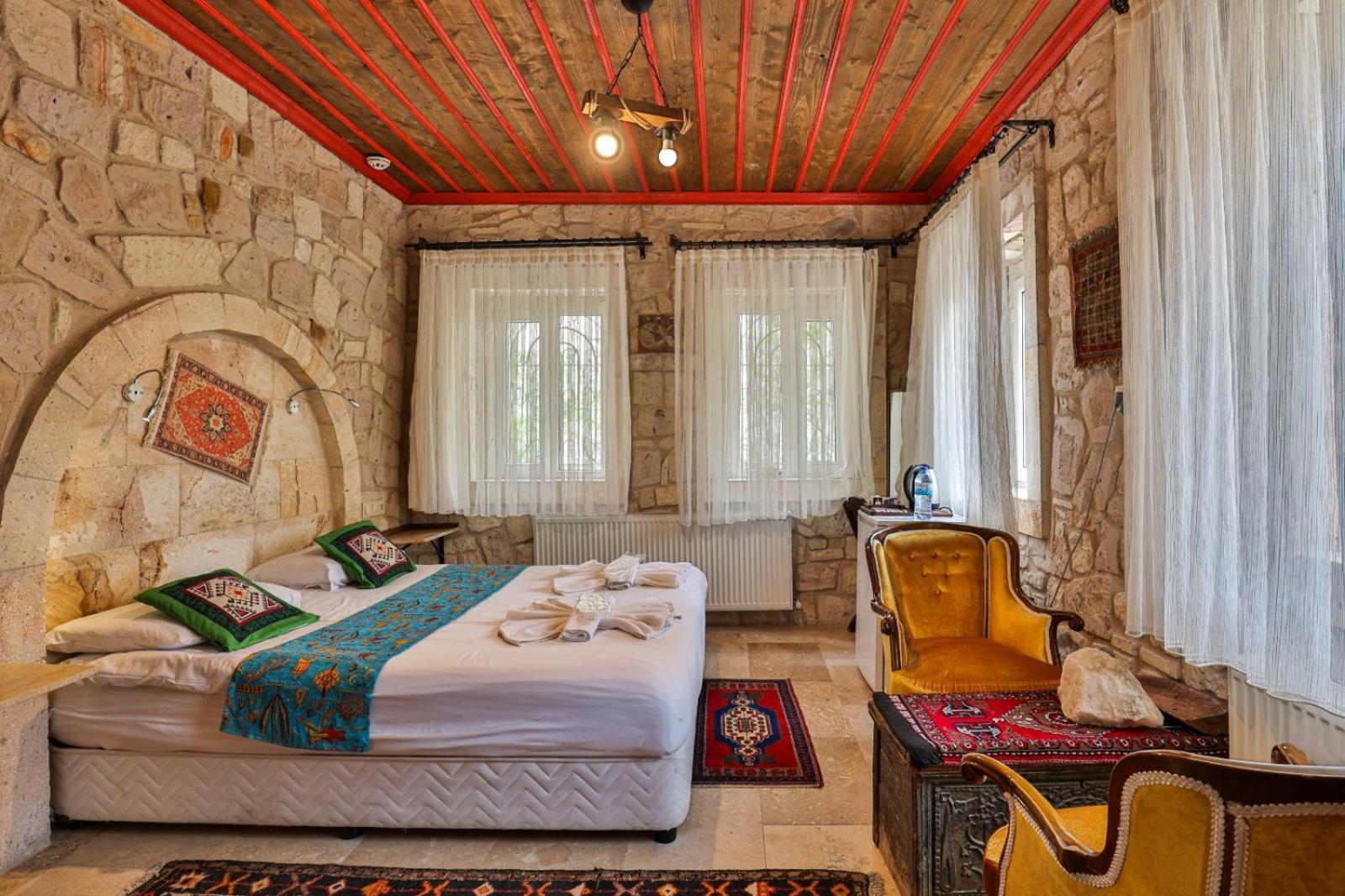 Luwian Stone House Hotel Göreme Buitenkant foto