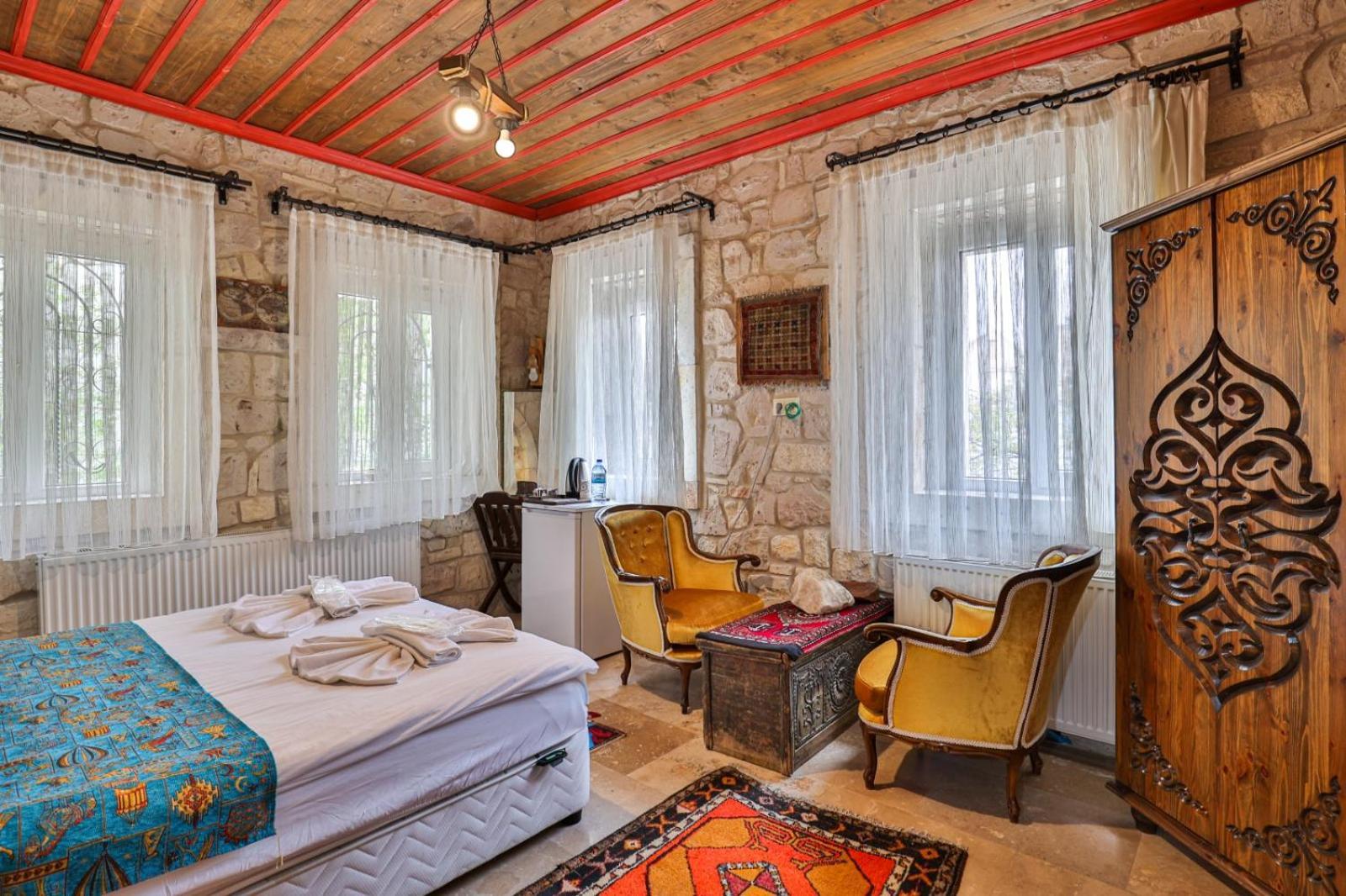 Luwian Stone House Hotel Göreme Buitenkant foto